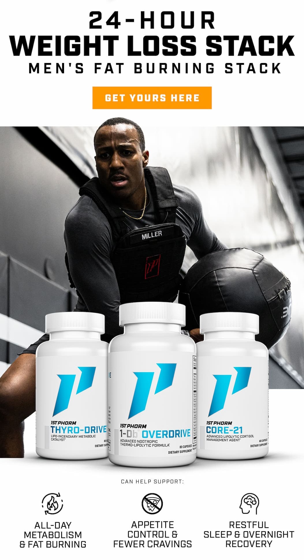 24-Hour Weight Loss Stack For Men