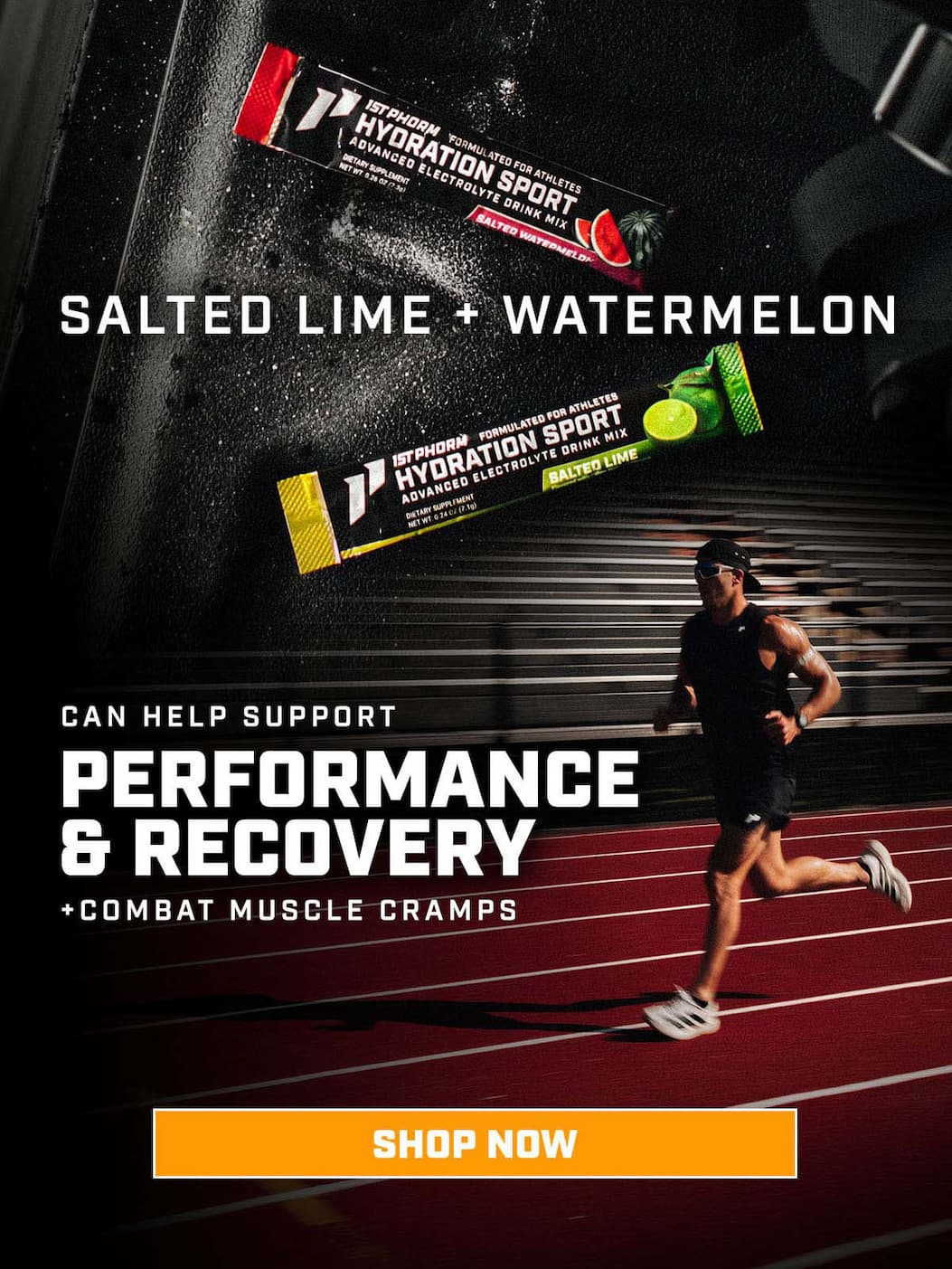 Hydration Sport - Salted Lime & Salted Watermelon