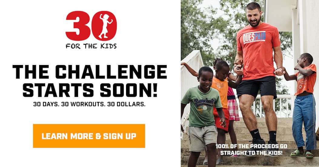 30 For The Kids