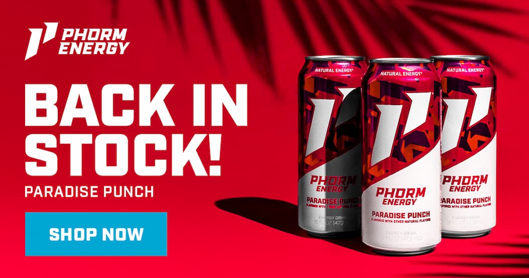 Phorm Energy - Paradise Punch - Back in Stock