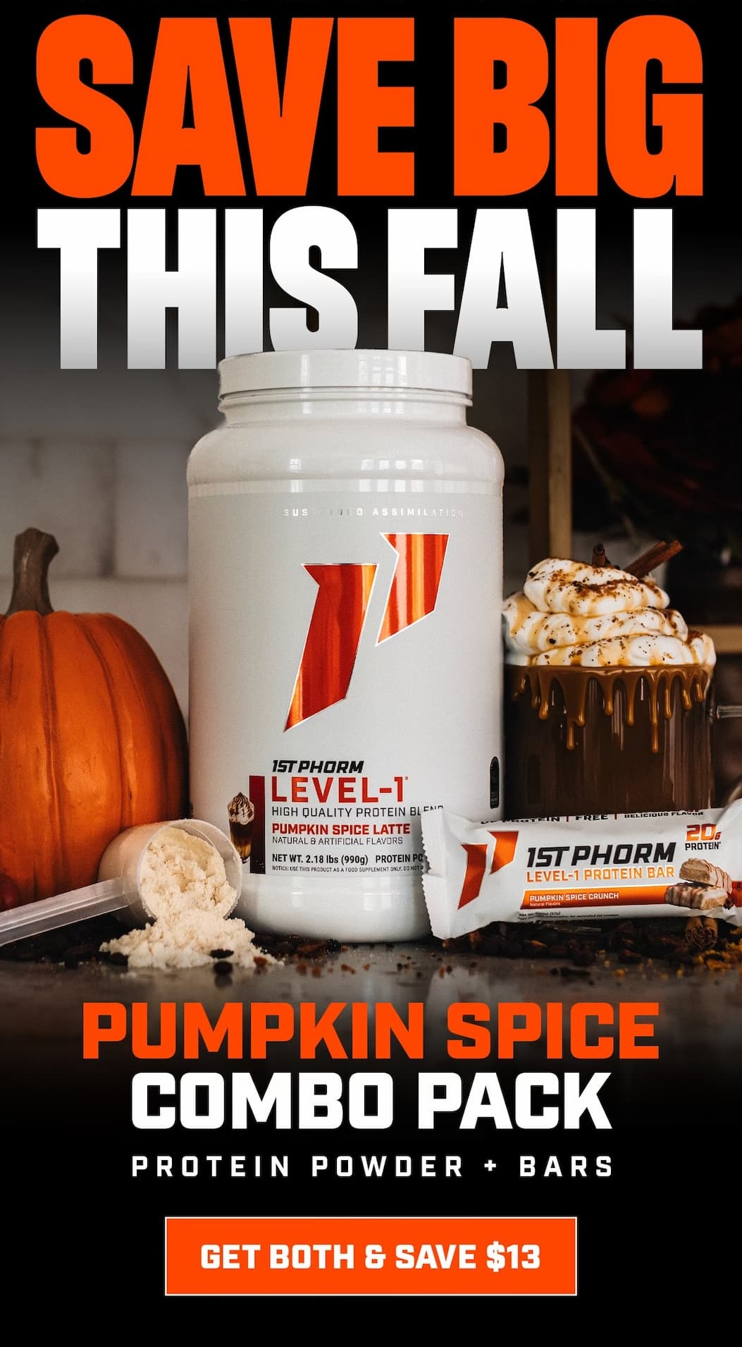 Pumpkin Spice Combo Pack