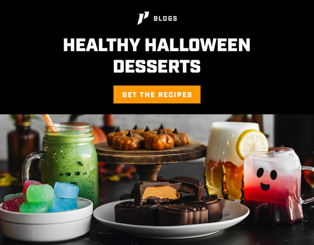Healthy Halloween Dessert Recipes