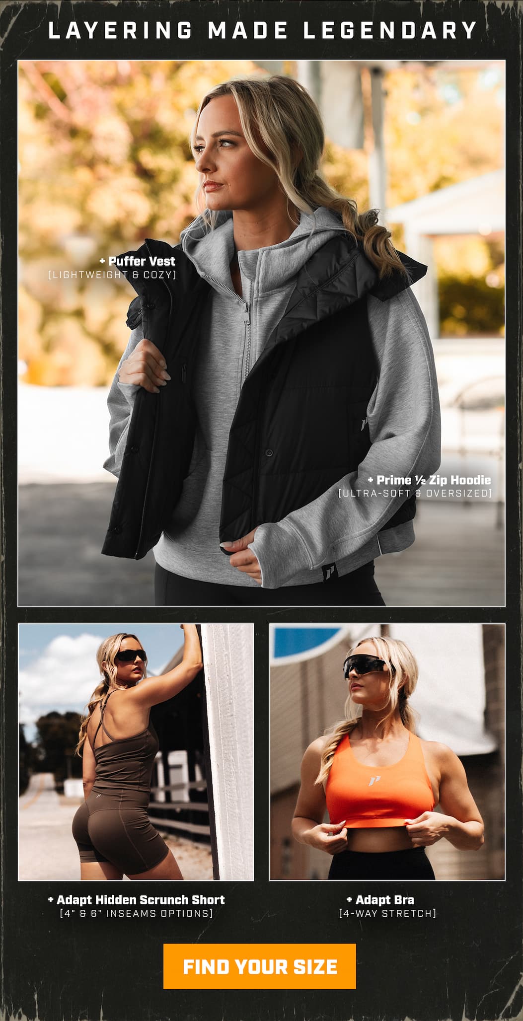 Layering Made Legendary