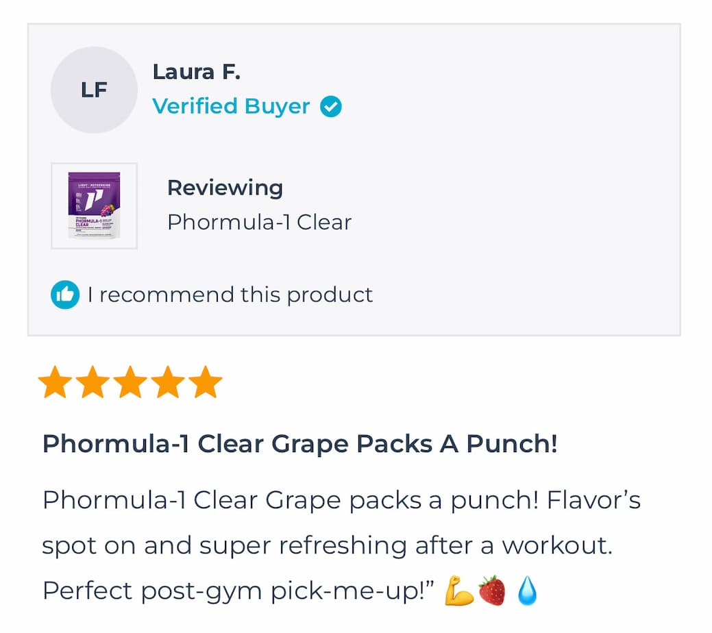 Clear Post Workout Stack Review
