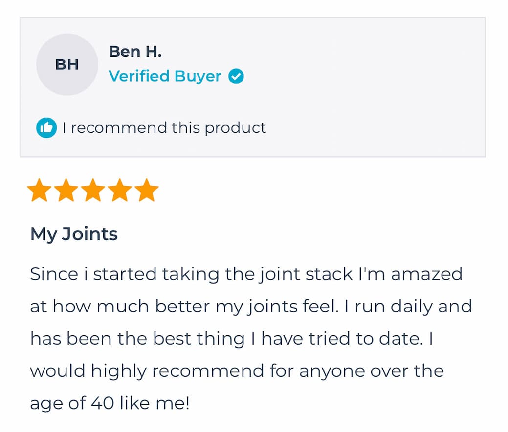 The Joint Stack - Review 2