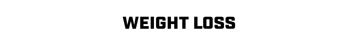 Weight Loss