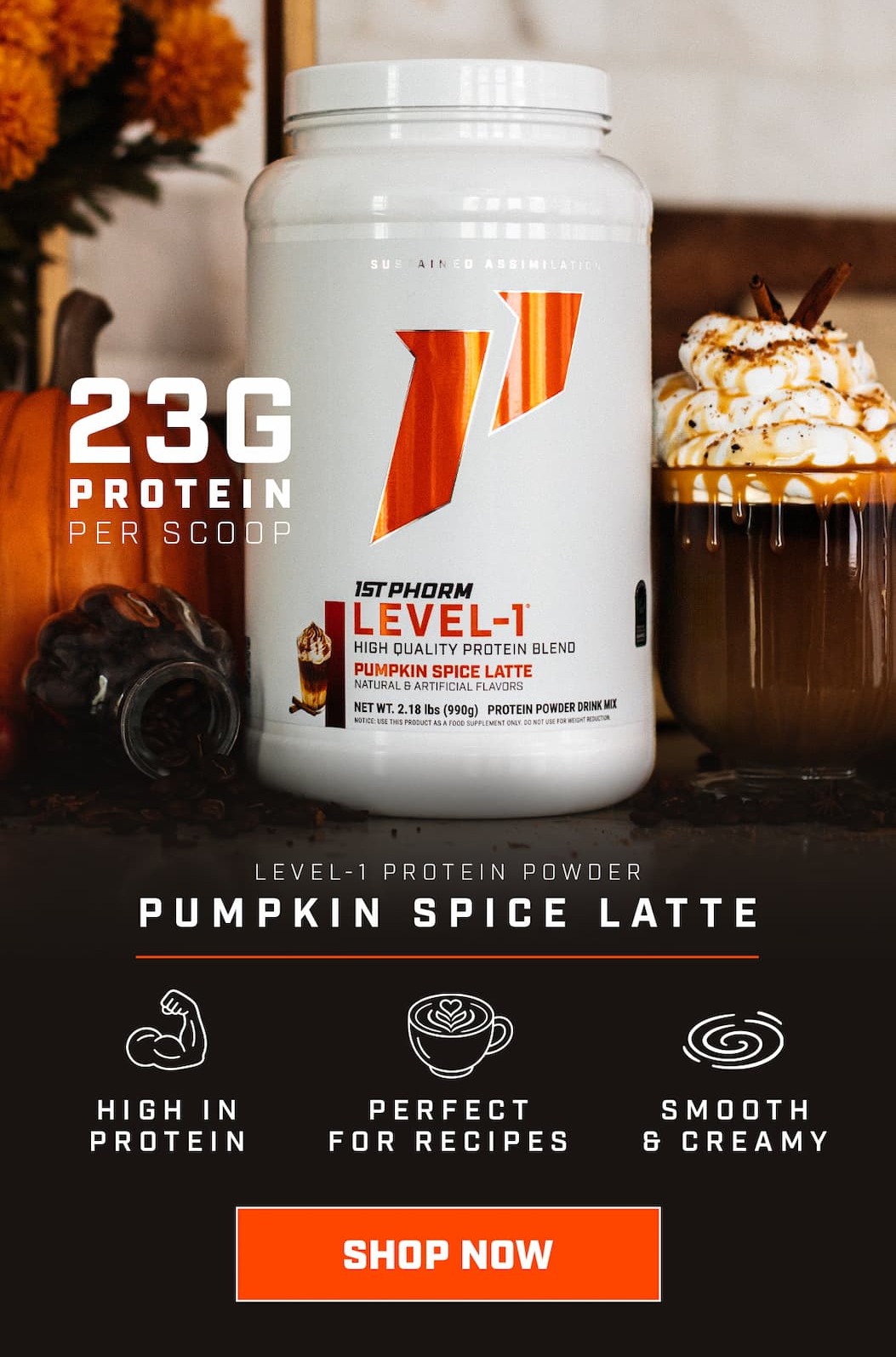 Level-1 Pumpkin Spice Latte