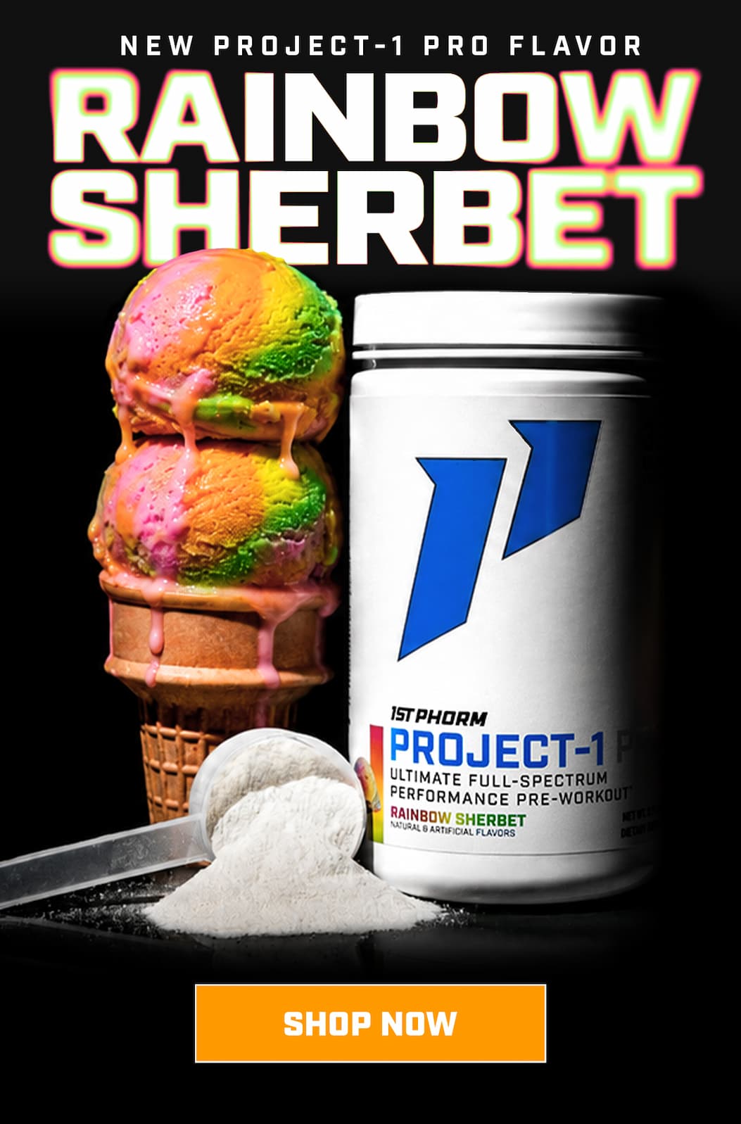 Project-1 Rainbow Sherbet