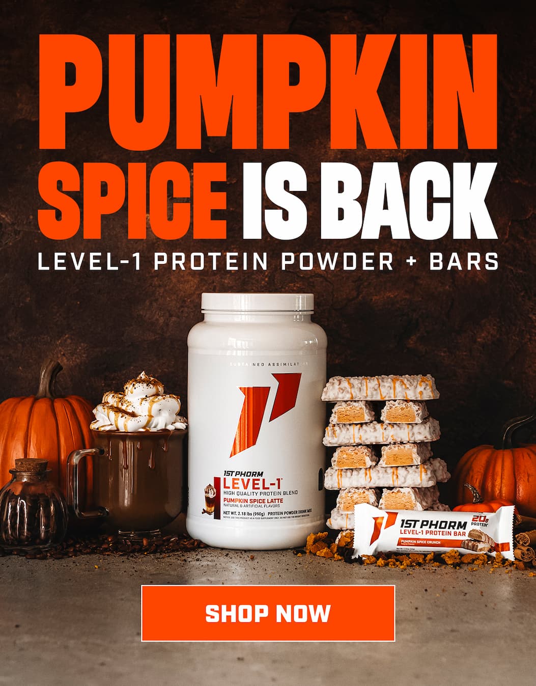 Pumpkin Spice Is Back
