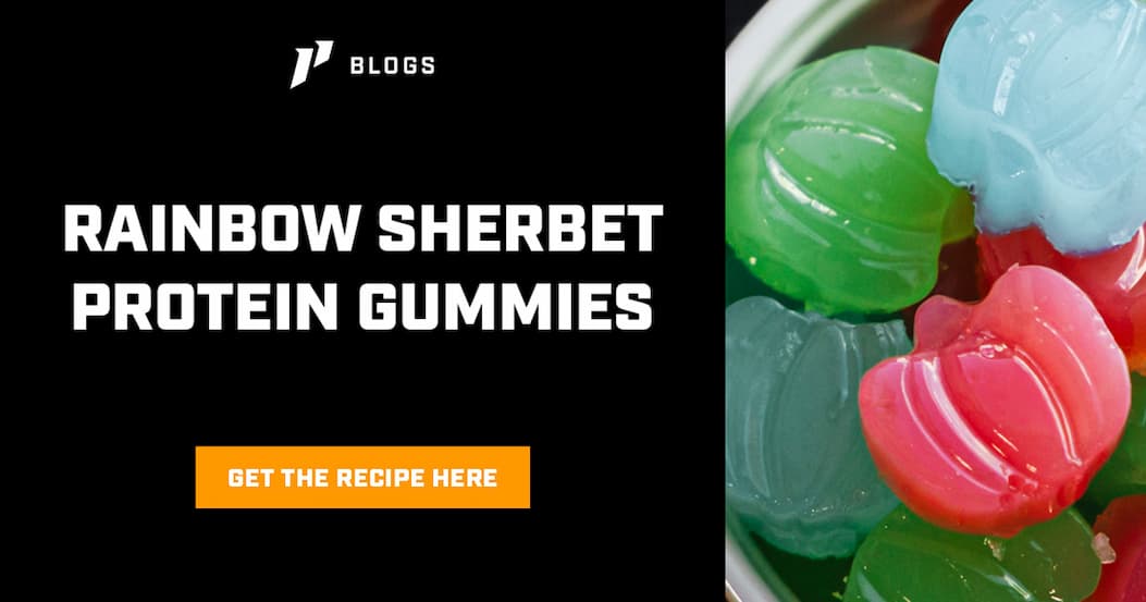 Rainbow Sherbet Protein Gummies