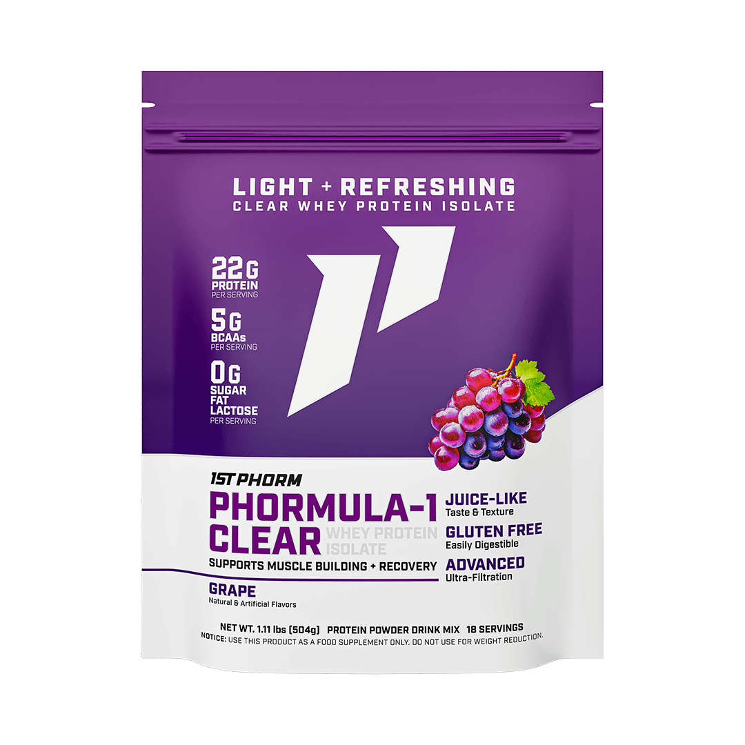 Phormula-1 Clear - 2 New Flavors