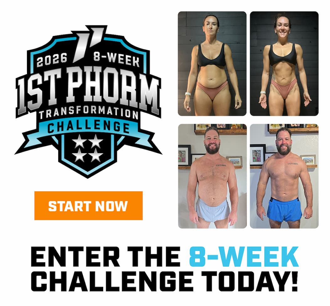 1st Phorm Transformation Challenge