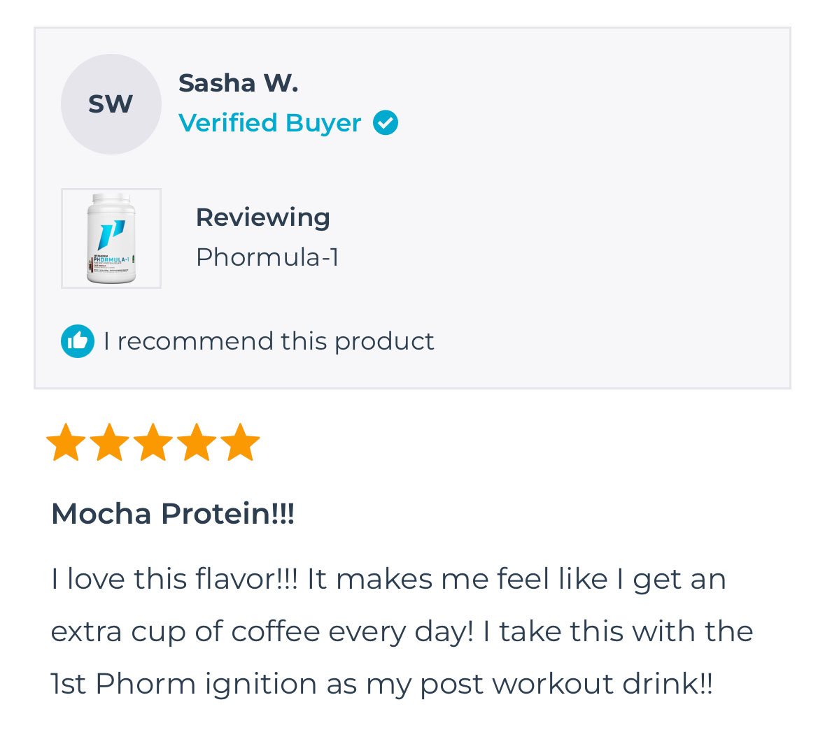 Post Workout Stack Review