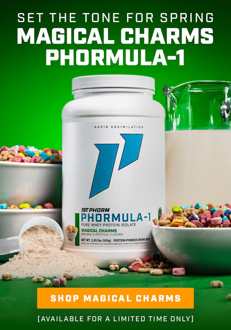 Magical Charms Phormula-1