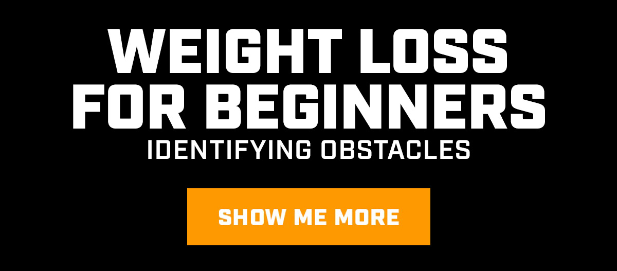 Weight Loss For Beginners