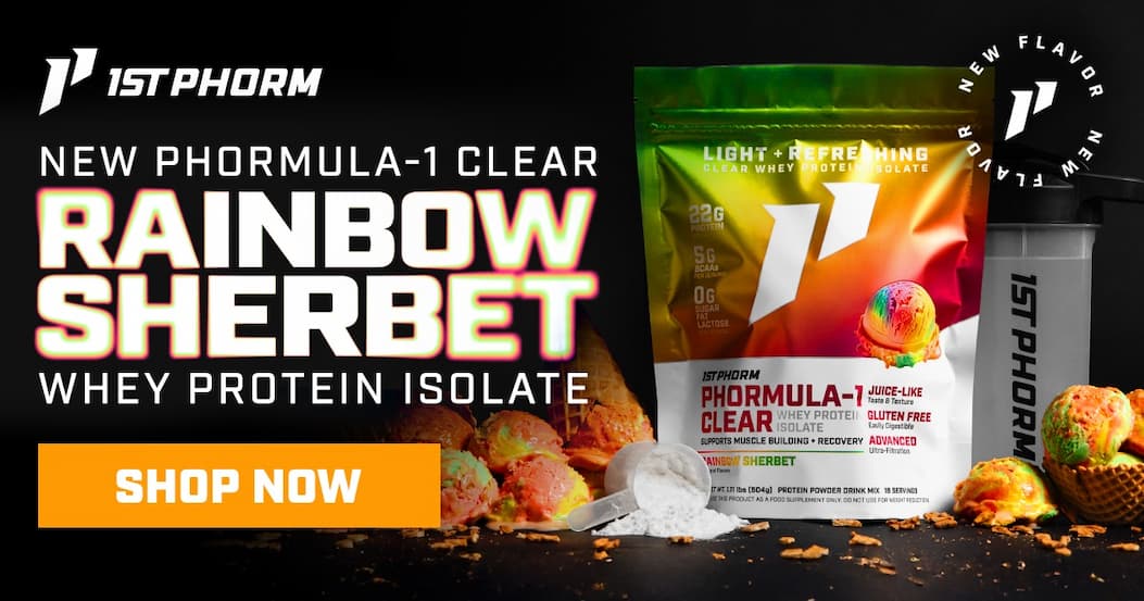 Phormula-1 Clear - Rainbow Sherbet