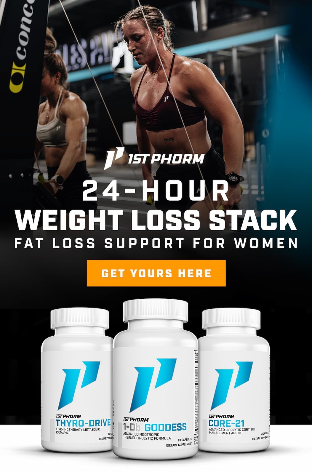 24-Hour Weight Loss Stack For Women