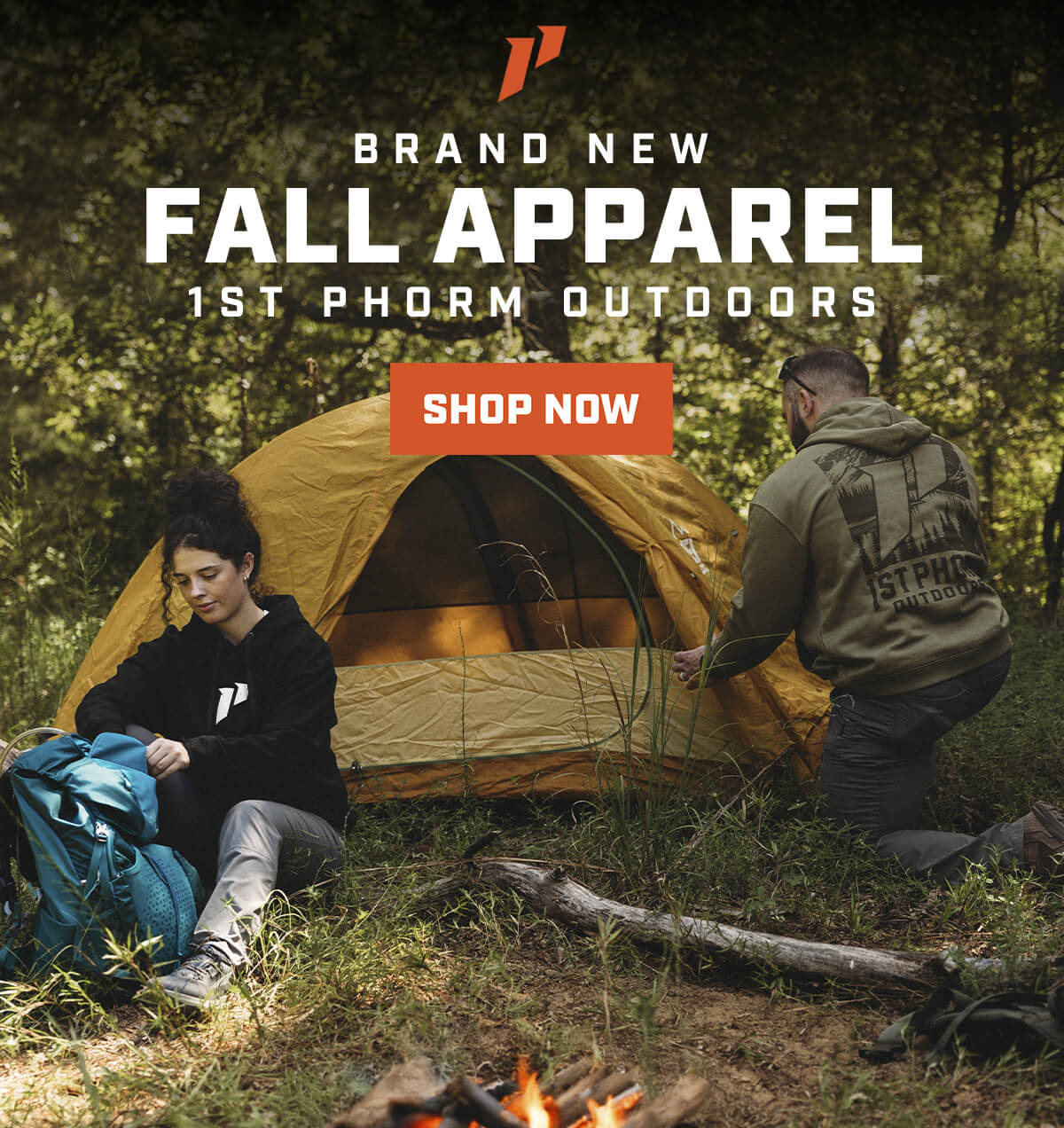 New 1st Phorm Outdoors Apparel