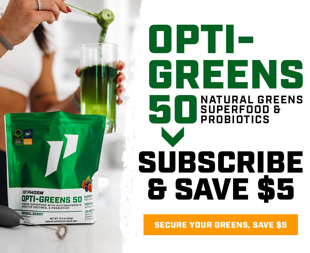 Opti-Greens 50 - Subscribe & Save $5