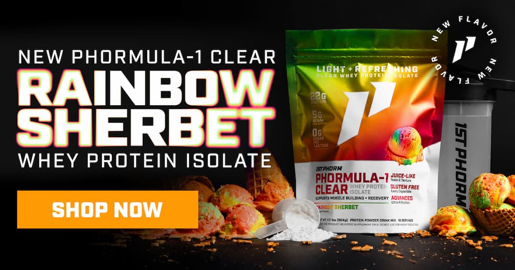 Phormula-1 Clear - Rainbow Sherbet