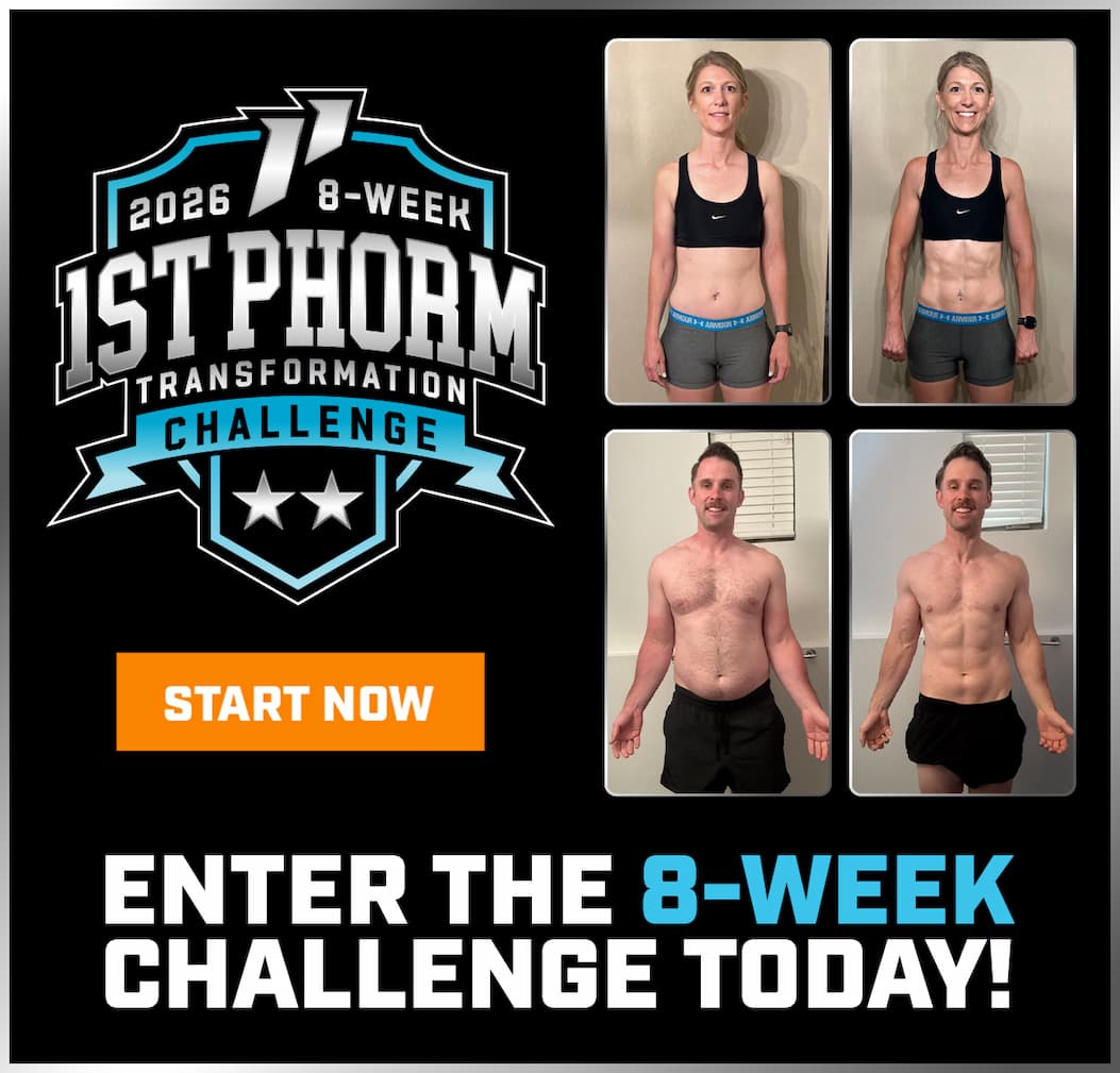 1st Phorm App - Start Now