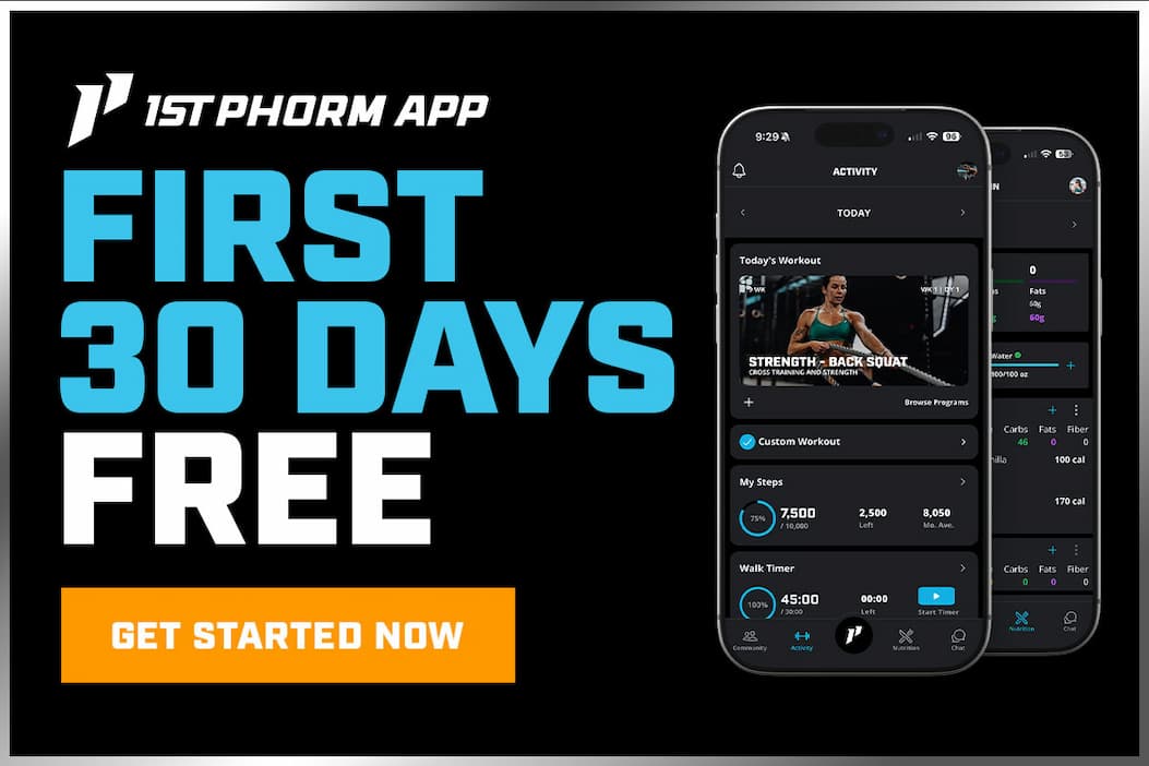 1st Phorm App - First 30 Days Free
