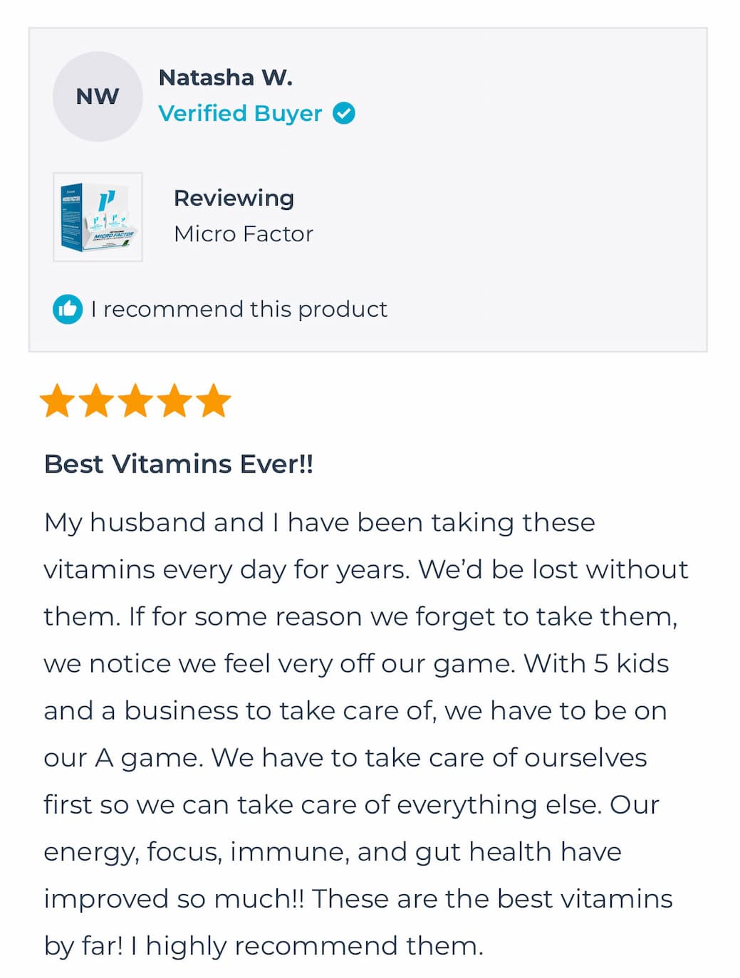 Complete Daily Nutrient Pack