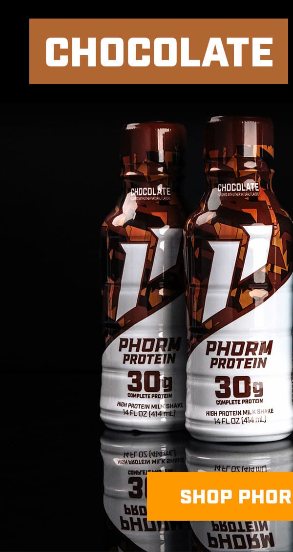 Phorm Protein RTD - Chocolate 