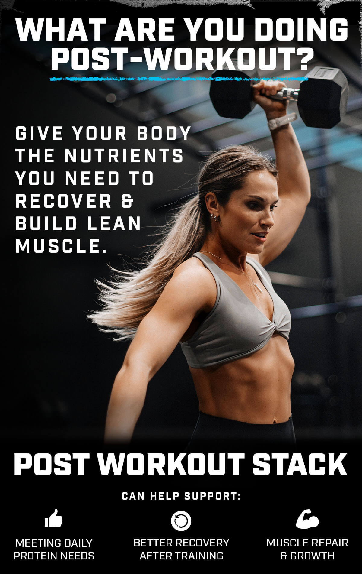 Find Your Post Workout Stack