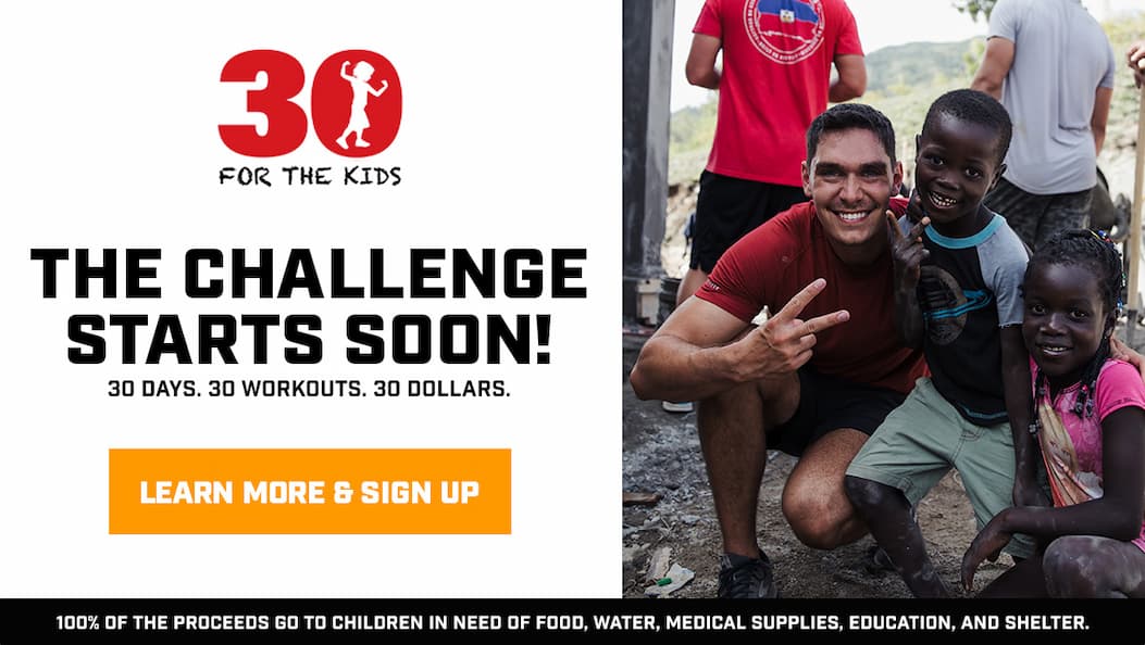 30 For The Kids