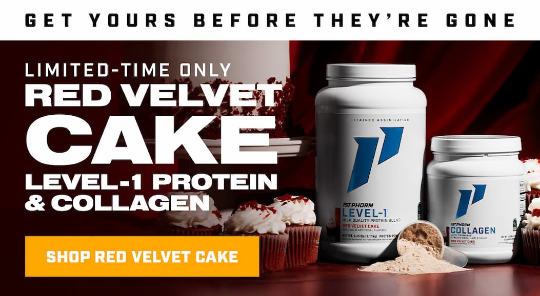 Red Velvet Cake - Level-1 & Collagen with Dermaval™