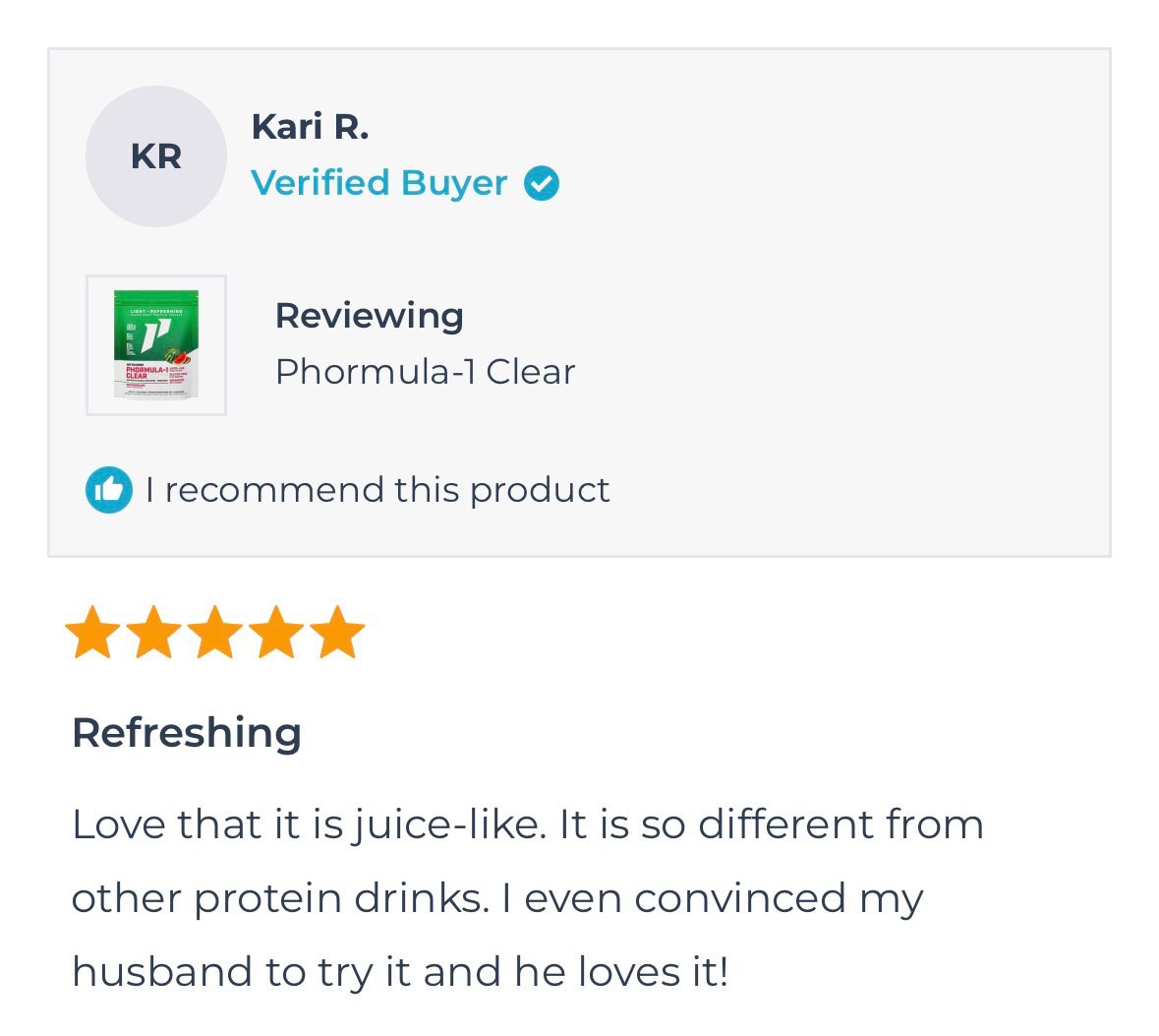 Clear Post Workout Stack Review