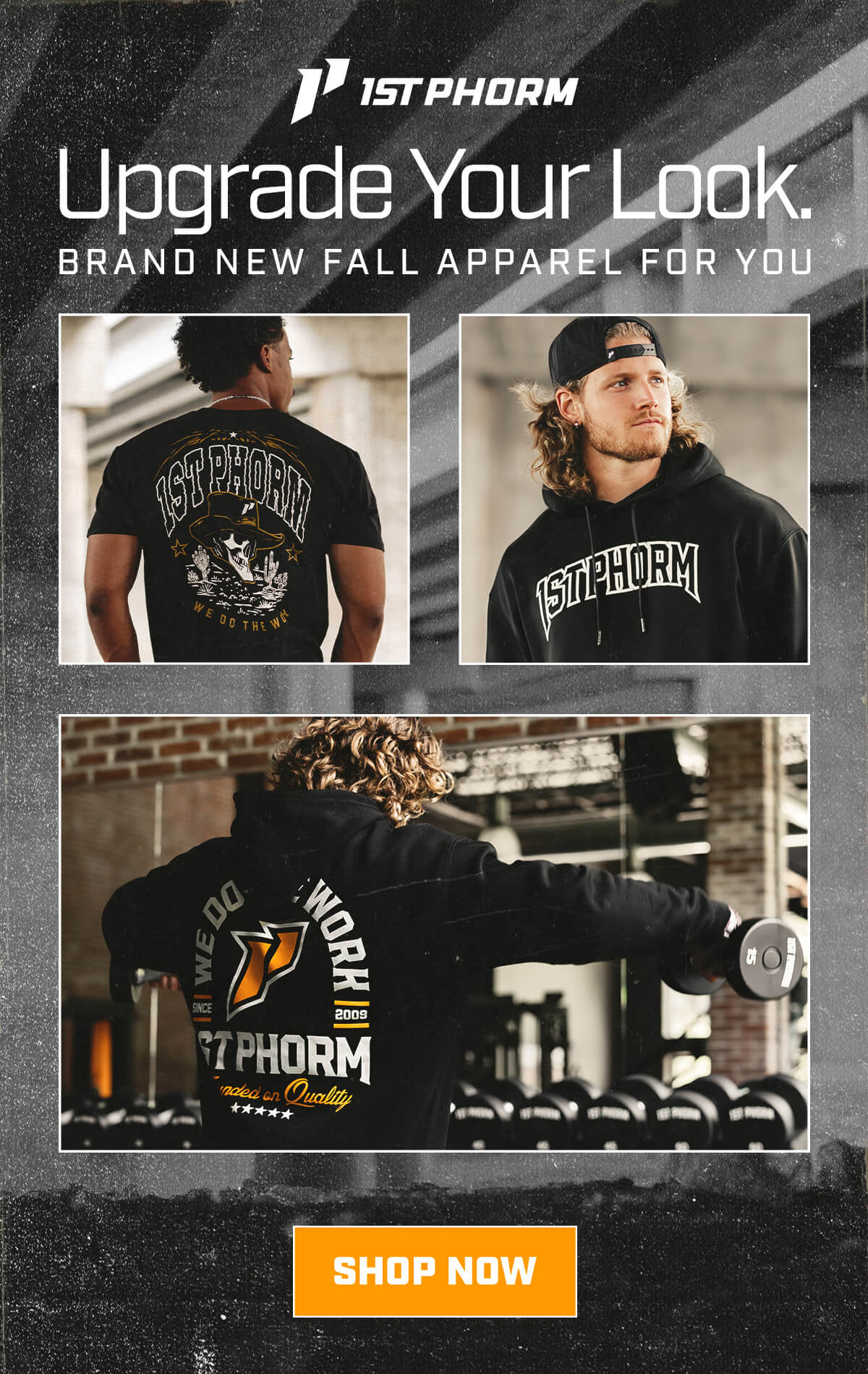 Upgrade Your Look - Brand New Fall Apparel For You