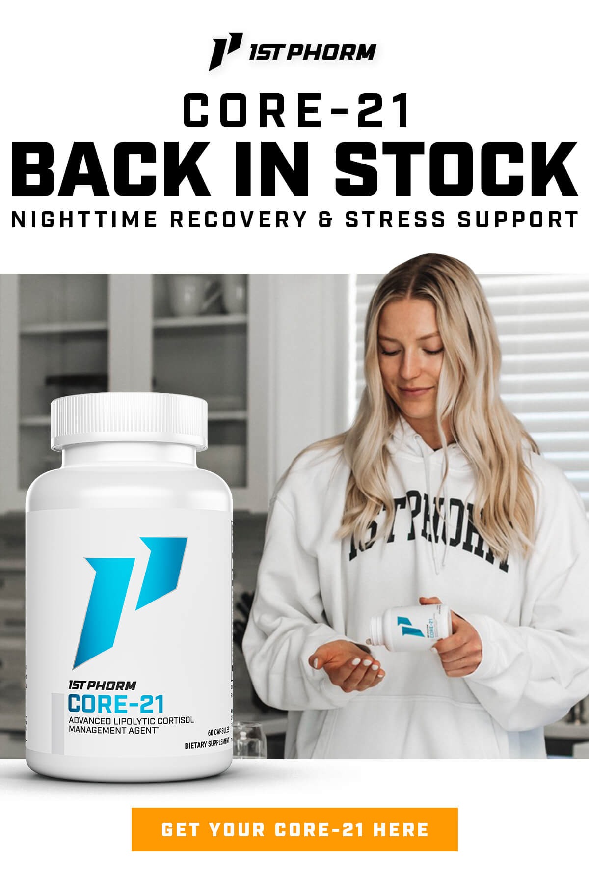 Core-21 - Back in Stock