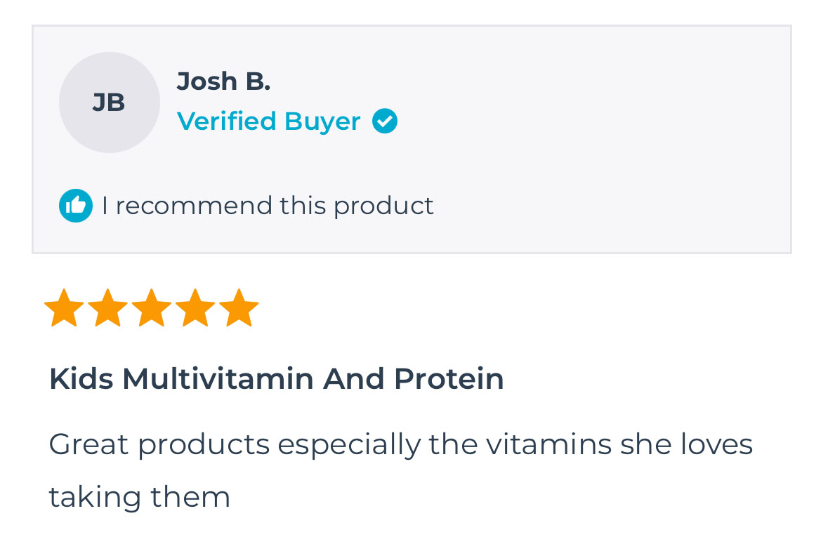 Kiddo Daily Stack - 5 Star Review