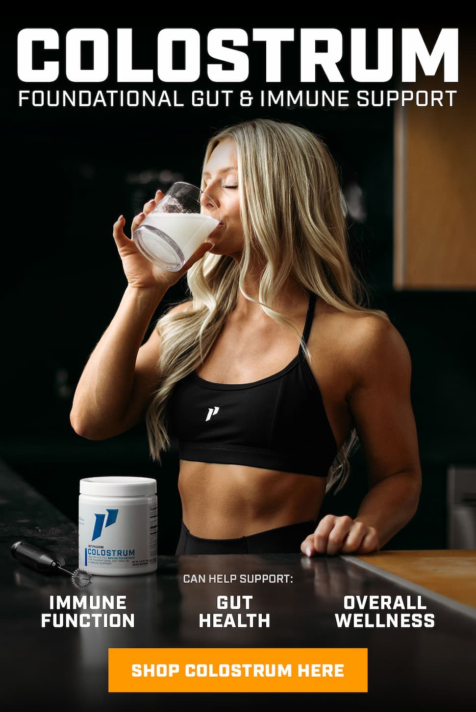 Colostrum - Foundational Gut & Immune Support