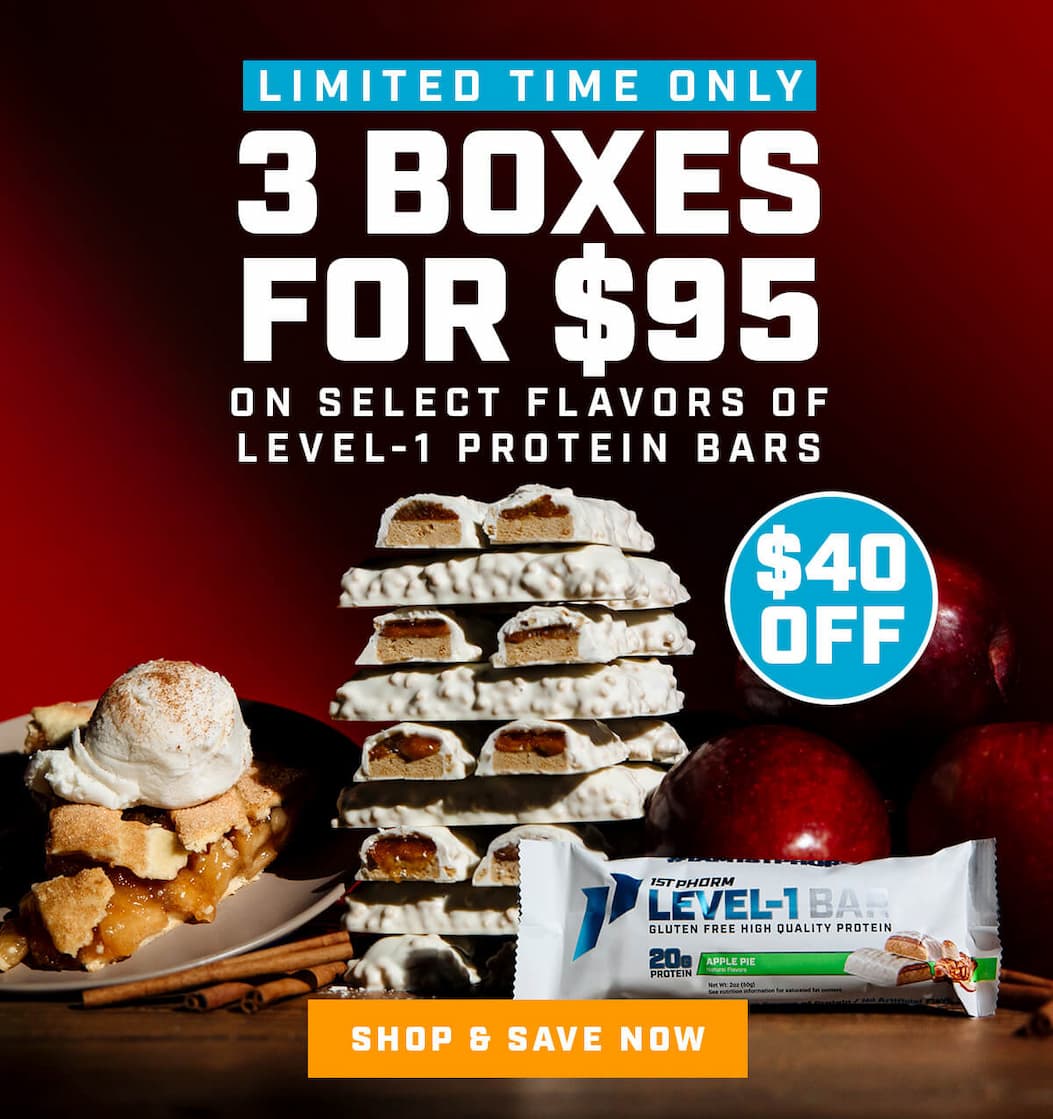 Shop & Save Big - Level-1 Bars