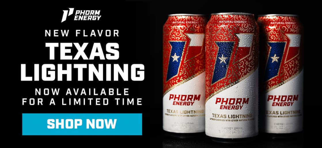 New Flavor - Texas Lightning