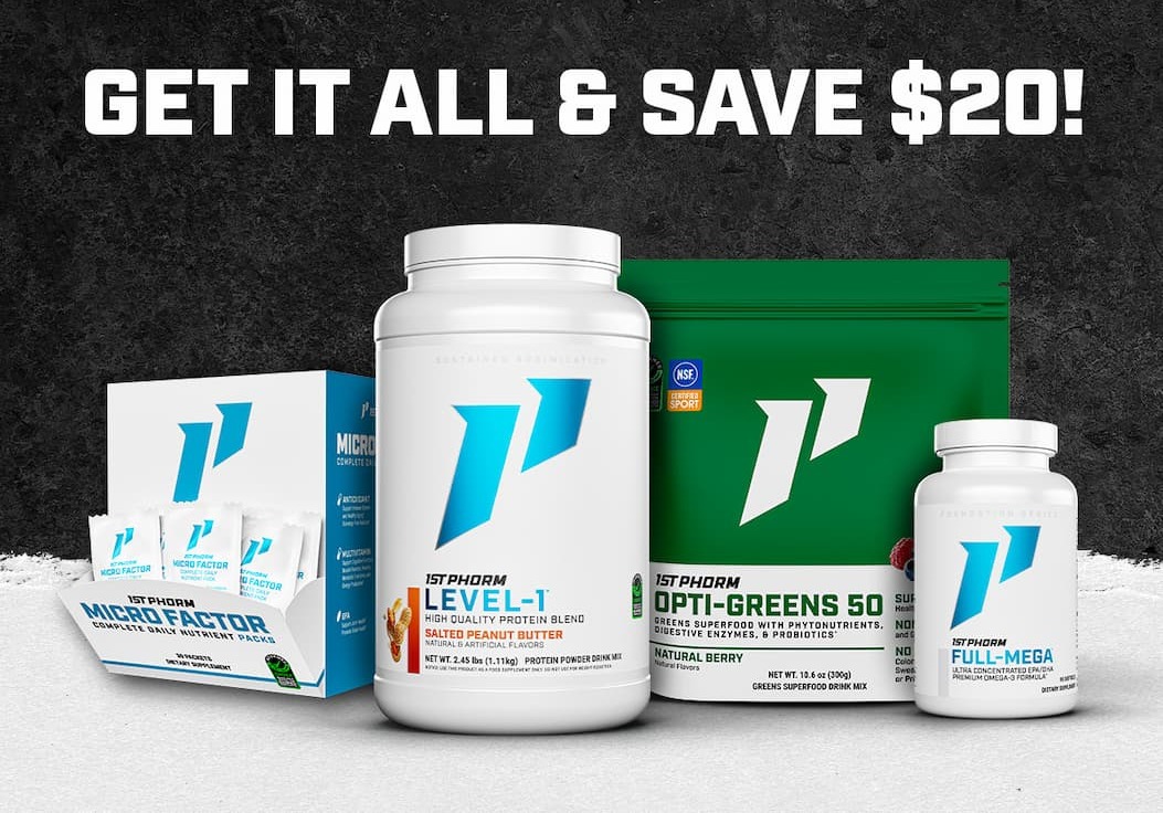 Get it All & Save $20 with the Foundation Stack