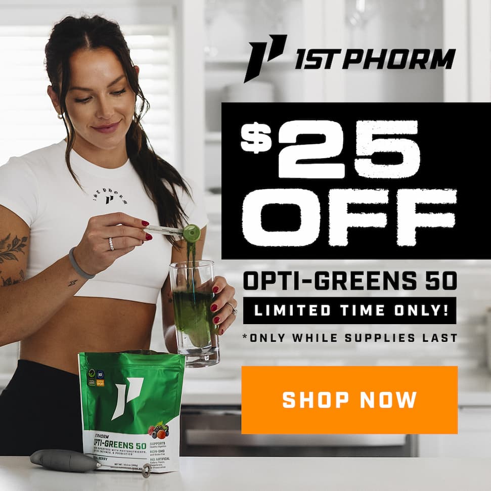 Opti-Greens 50 - Up To $25 Off