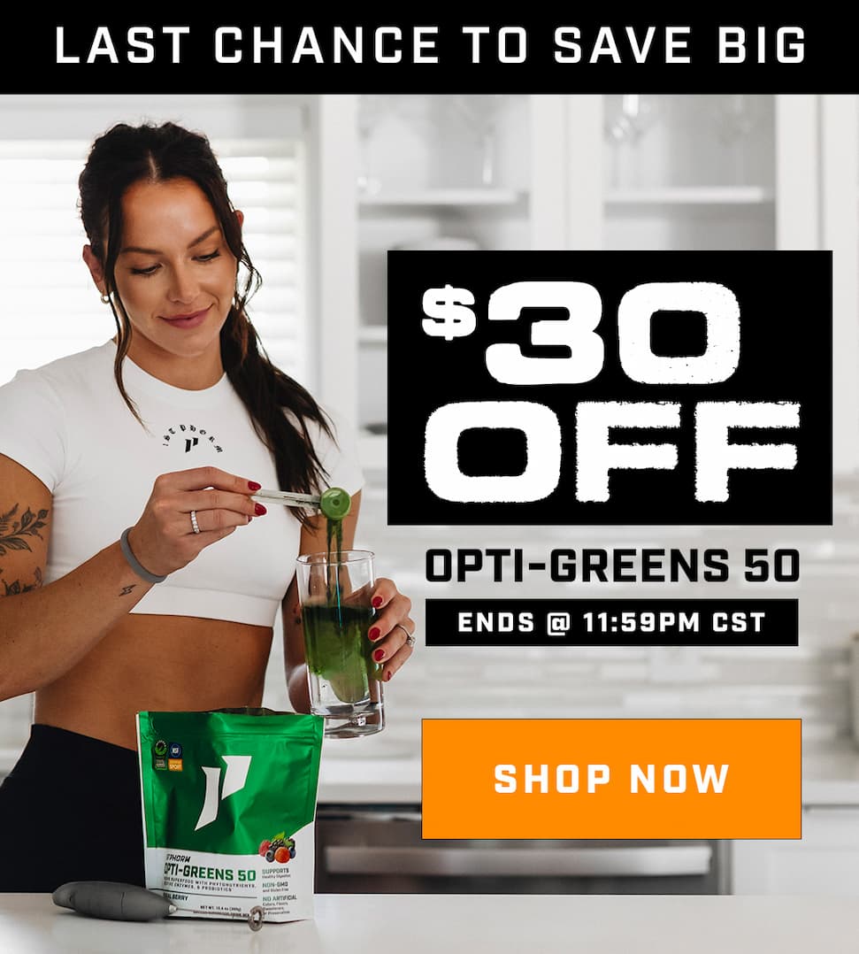 $30 Off - Opti-Greens 50 - Limited Time Only!