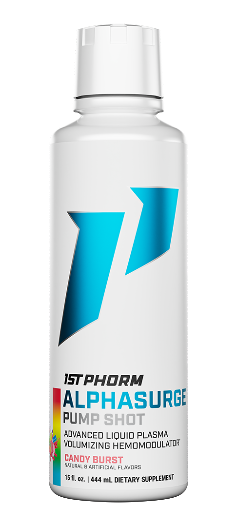 AlphaSurge Pump Shot - Candy Burst