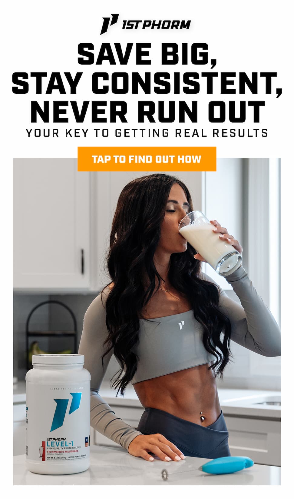 Save Big & Never Run Out