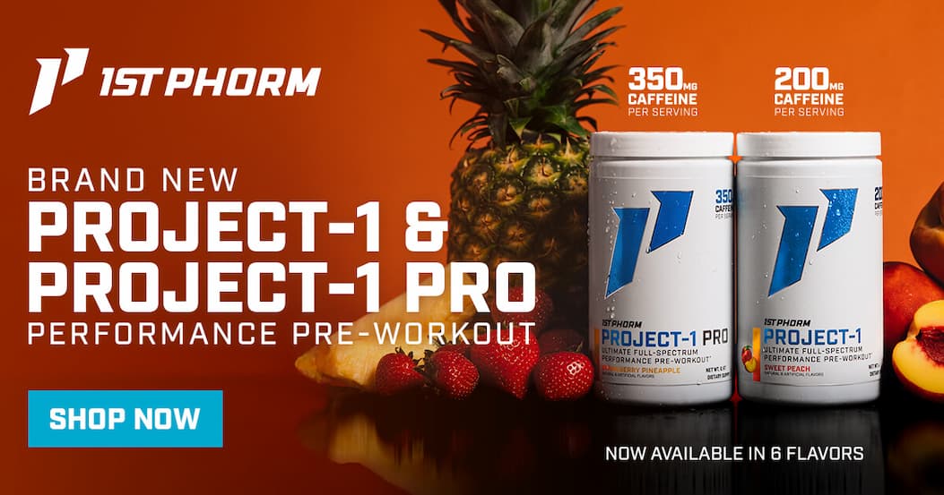 Project-1 Pre-Workout - 2 New Formulas