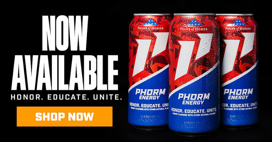Phorm Energy - Folds of Honor - Shop Now