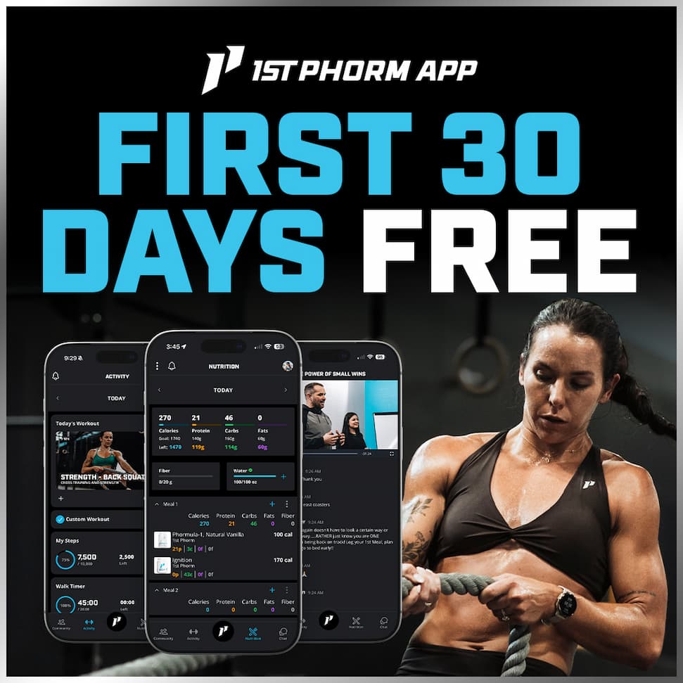 1st Phorm App - First 30 Days Free