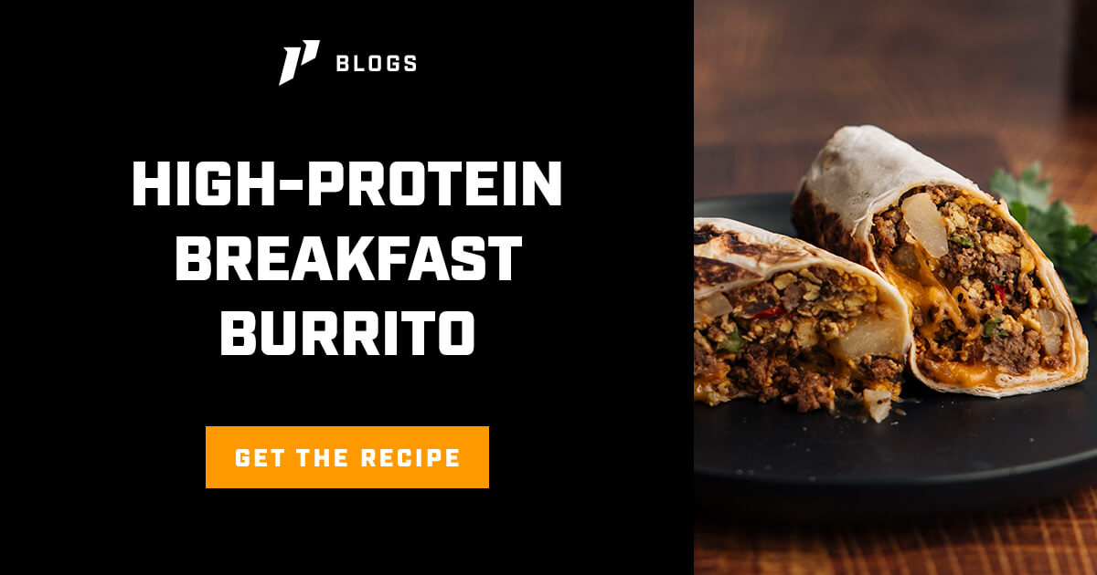 High-Protein Breakfast Burrito
