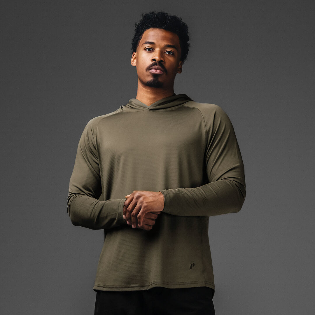 Foundation Hooded Long Sleeve