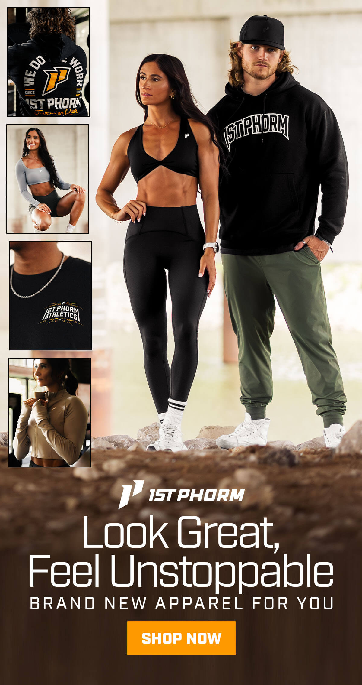 Look Great, Feel Unstoppable - New Fall Apparel