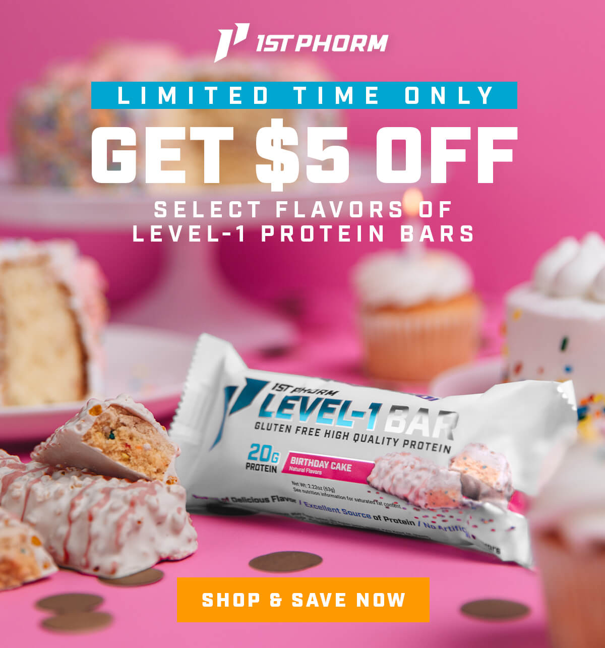 Shop & Save Big - Level-1 Bars